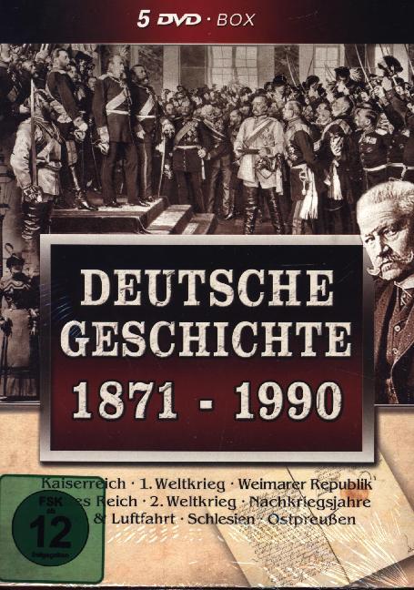 Deutsche Geschichte 1871-1990