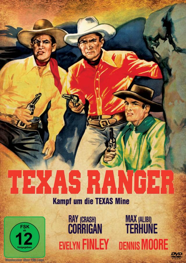 Texas Ranger, 1 DVD