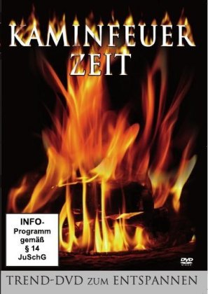 Kaminfeuer Zeit, 1 DVD