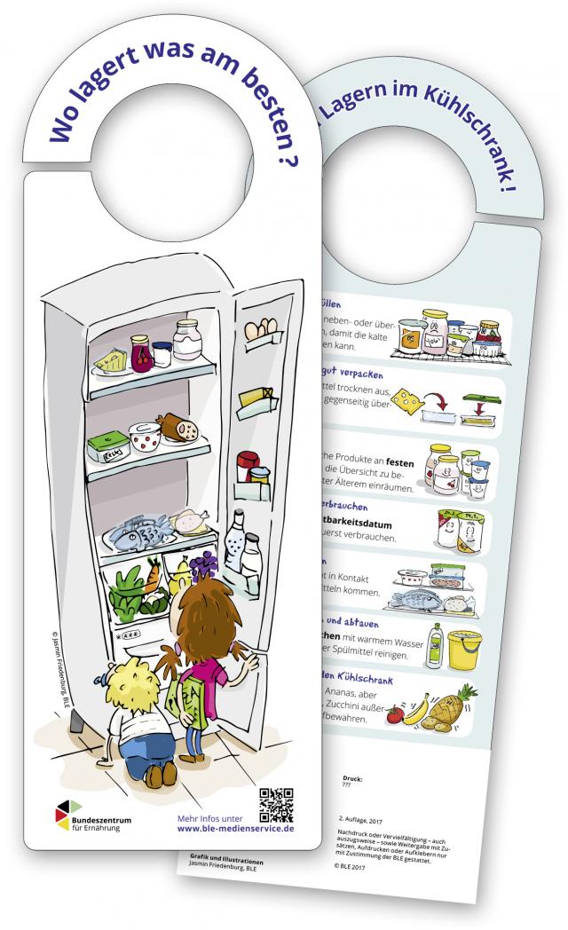 Lagertipps für den Kühlschrank - Türhänger im 10er Pack
