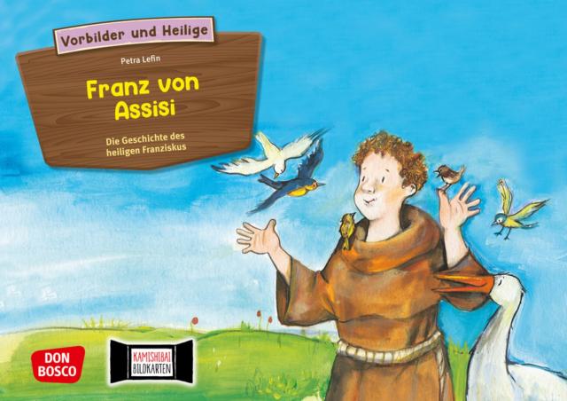 Franz von Assisi - Die Geschichte des heiligen Franziskus. Kamishibai Bildkartenset.