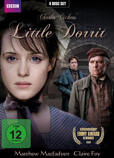 Charles Dickens' - Little Dorrit, 4 DVDs