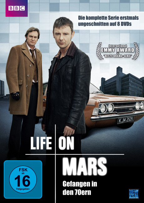 Life on Mars - Staffel 1 & 2, 8 DVDs (Uncut)