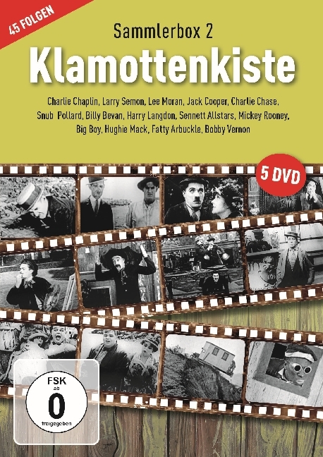 Klamottenkiste - Sammlerbox. Vol.2, 5 DVDs