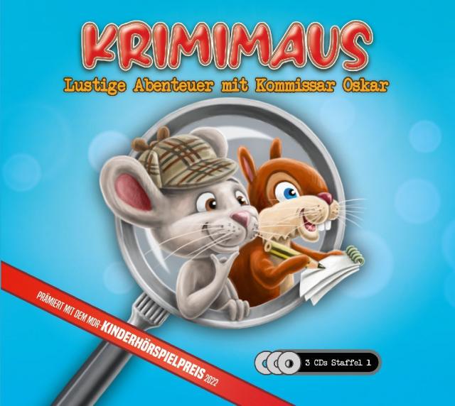 Krimimaus, 3 Audio-CD