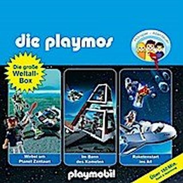 Die Playmos - Die große Weltall-Box