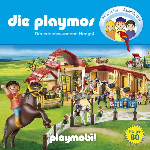 Die Playmos - Der Verschwundene Hengst. Folge.80, 1 Audio-CD