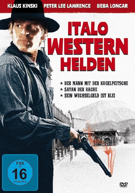 Italo Western Helden - 3 Filme Box, 1 DVD