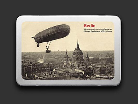 Berlin 48 sensationelle historische Postkarten Unser Berlin vor 100 Jahren
