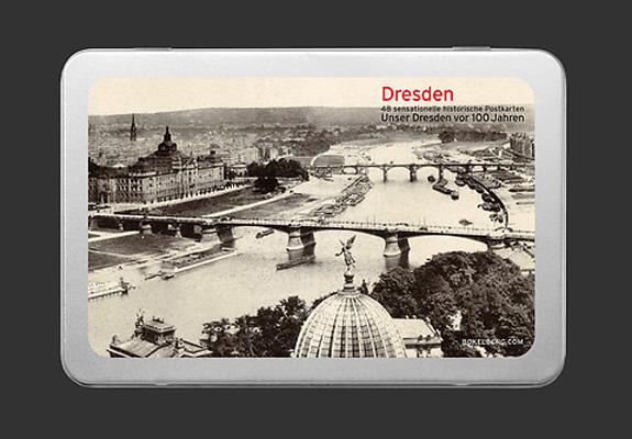 Dresden 48 sensationelle historische Postkarten Unser Dresden vor 100 Jahren