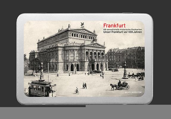 Frankfurt 48 sensationelle historische Postkarten Unser Frankfurt vor 100 Jahren