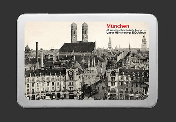 München 48 sensationelle historische Postkarten Unser München vor 100 Jahren