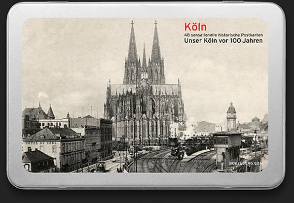 Köln 48 sensationelle historische Postkarten