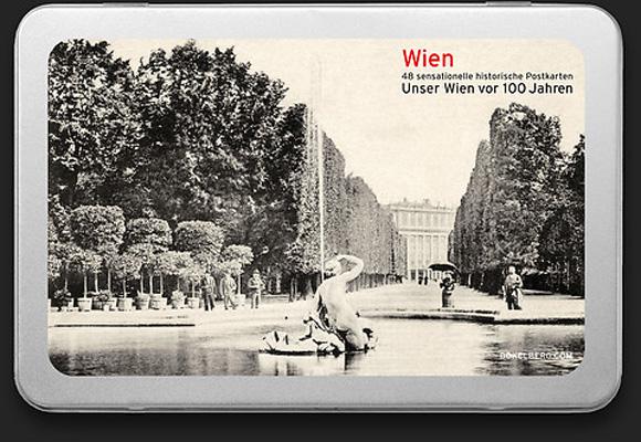 Wien 48 sensationelle historische Postkarten