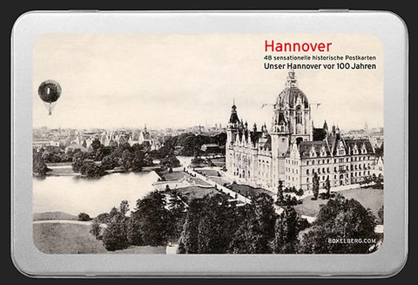 Hannover 48 sensationelle historische Postkarten