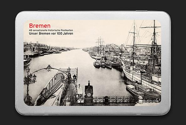 Bremen 48 sensationelle historische Postkarten
