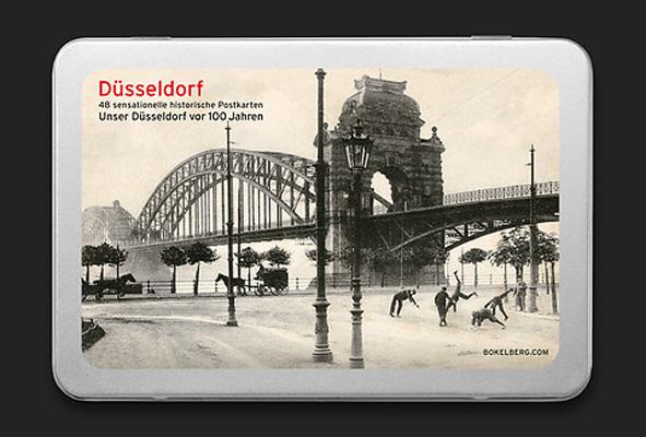 Düsseldorf 48 sensationelle historische Postkarten