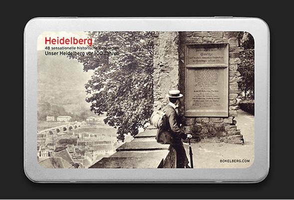 Heidelberg 48 sensationelle historische Postkarten