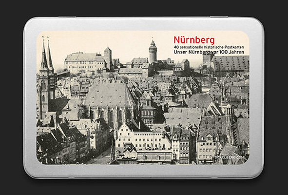Nürnberg 48 sensationelle historische Postkarten