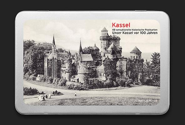Kassel 48 sensationelle historische Postkarten
