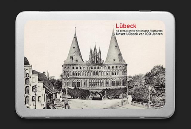 Lübeck 48 sensationelle historische Postkarten