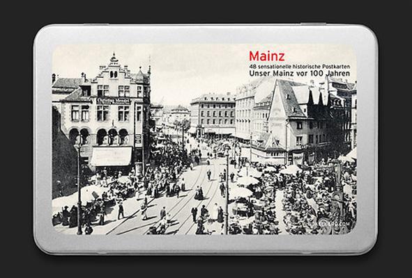 Mainz 48 sensationelle historische Postkarten