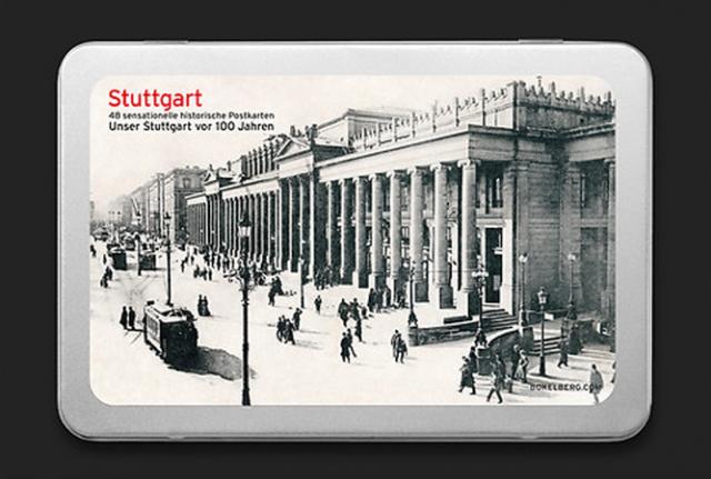 Stuttgart 48 sensationelle historische Postkarten