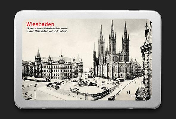 Wiesbaden 48 sensationelle historische Postkarten