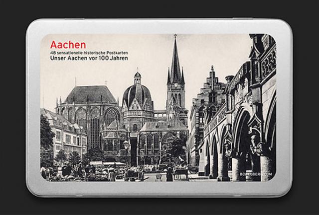 Aachen 48 sensationelle historische Postkarten