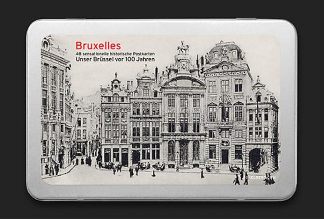 Bruxelles 48 sensationelle historische Postkarten