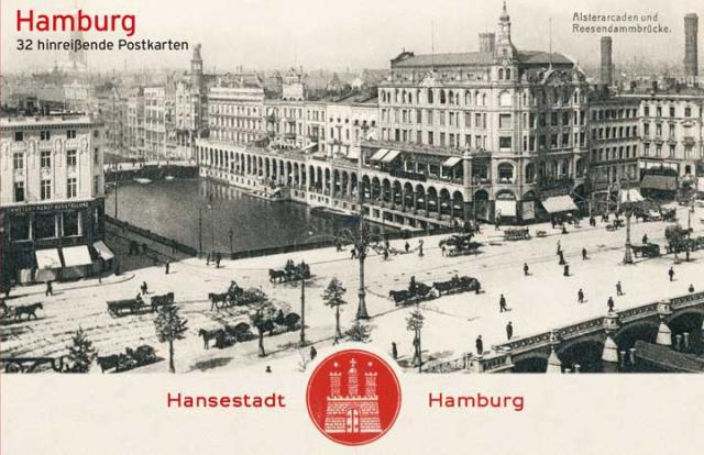 Hamburg - 32 hinreißende Postkarten