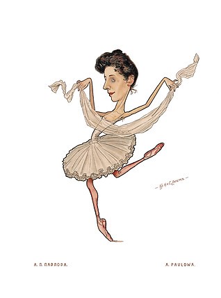Russian Ballet - Pavlowa, A.