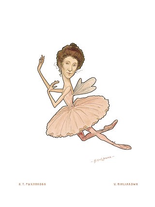 Russian Ballet - Rihliakowa, V.