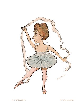Russian Ballet - Wassiliewa, A.