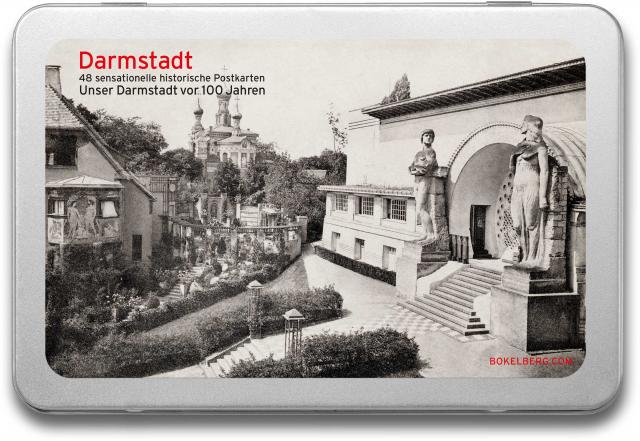 Darmstadt 48 sensationelle historische Postkarten