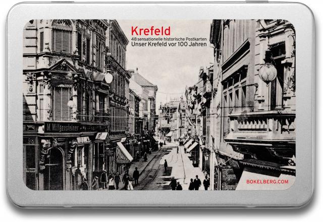 Krefeld 48 sensationelle historische Postkarten