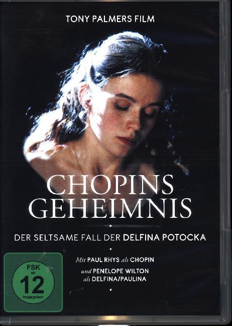 Chopins Geheimnis - Der seltsame Fall der Delfina Potocka, 1 DVD