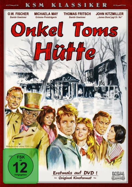 Onkel Toms Hütte, 1 DVD