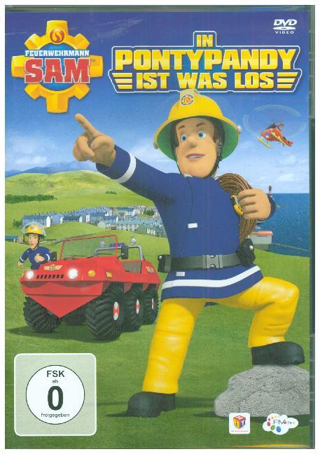 Feuerwehrmann Sam - In Pontypandy ist was los, 1 DVD 50 Min.. DVD.