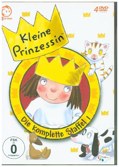 Kleine Prinzessin. Staffel.1, 4 DVD