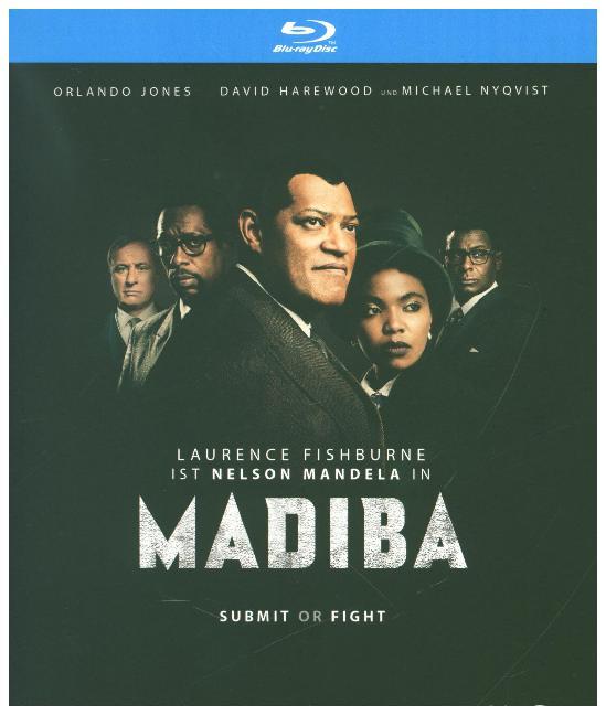 Madiba, 2 Blu-ray