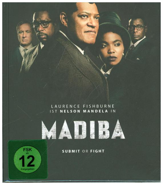 Madiba, 2 Blu-ray (Mediabook)