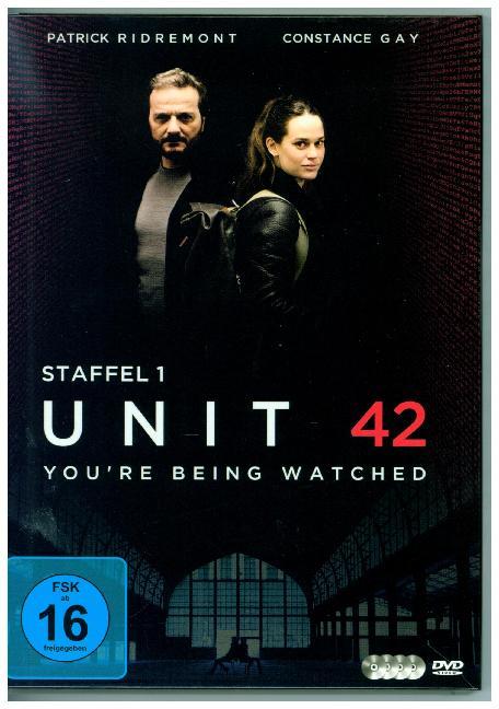 Unit 42. Staffel.1, 4 DVD