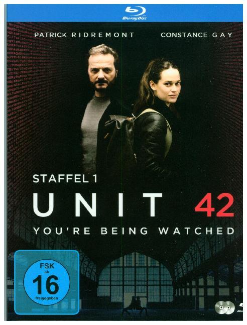 Unit 42. Staffel.1, 2 Blu-ray