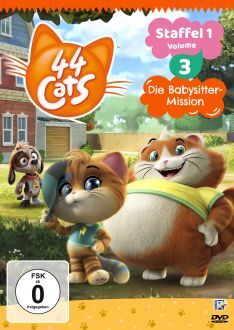 44 Cats. Staffel.1.3, 1 DVD