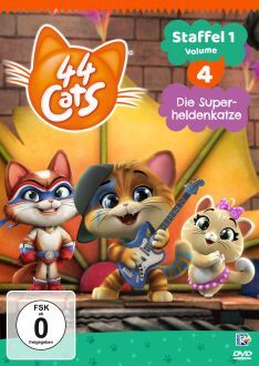 44 Cats. Staffel.1.4, 1 DVD