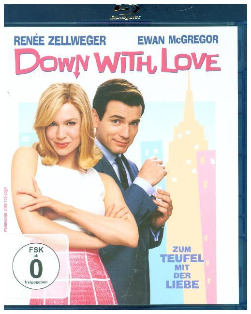 Down With Love - Zum Teufel mit der Liebe, 1 Blu-ray