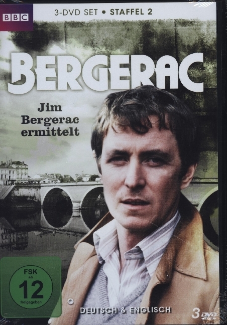 Bergerac. Staffel.2, 3 DVDs