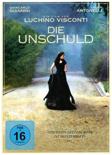 Die Unschuld, 1 DVD