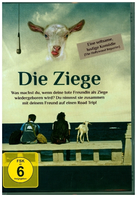 Die Ziege - Ali, the Goat & Ibrahim, 1 DVD
